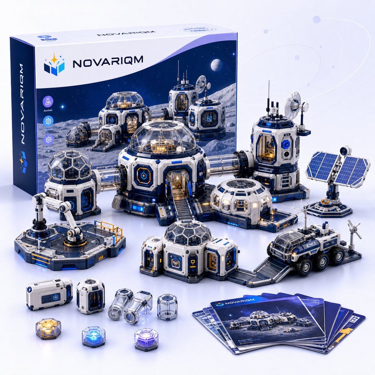 Novariqm Astro Habitat Construction Set product view