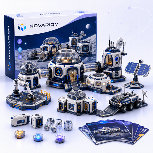 Novariqm Astro Habitat Construction Set product view