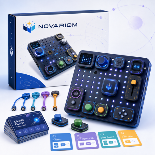 Novariqm Circuit Quest Coding Board product view