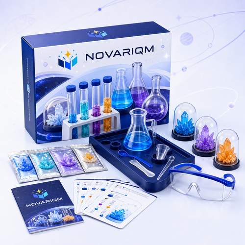 Novariqm Crystal Chemistry Lab product view