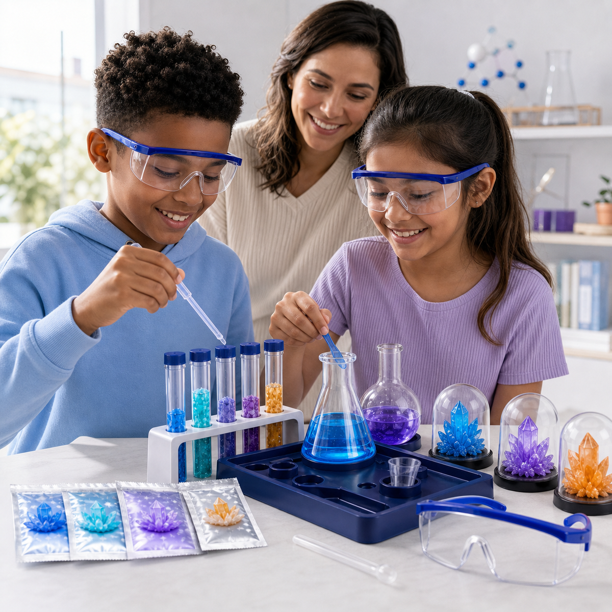 Novariqm Crystal Chemistry Lab