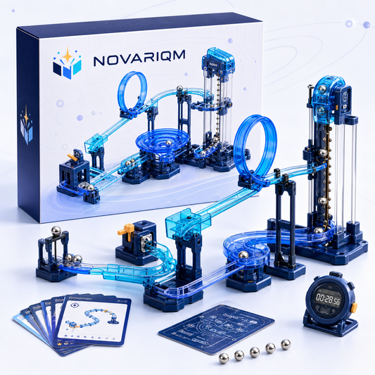 Novariqm Gravity Run Marble Lab product view