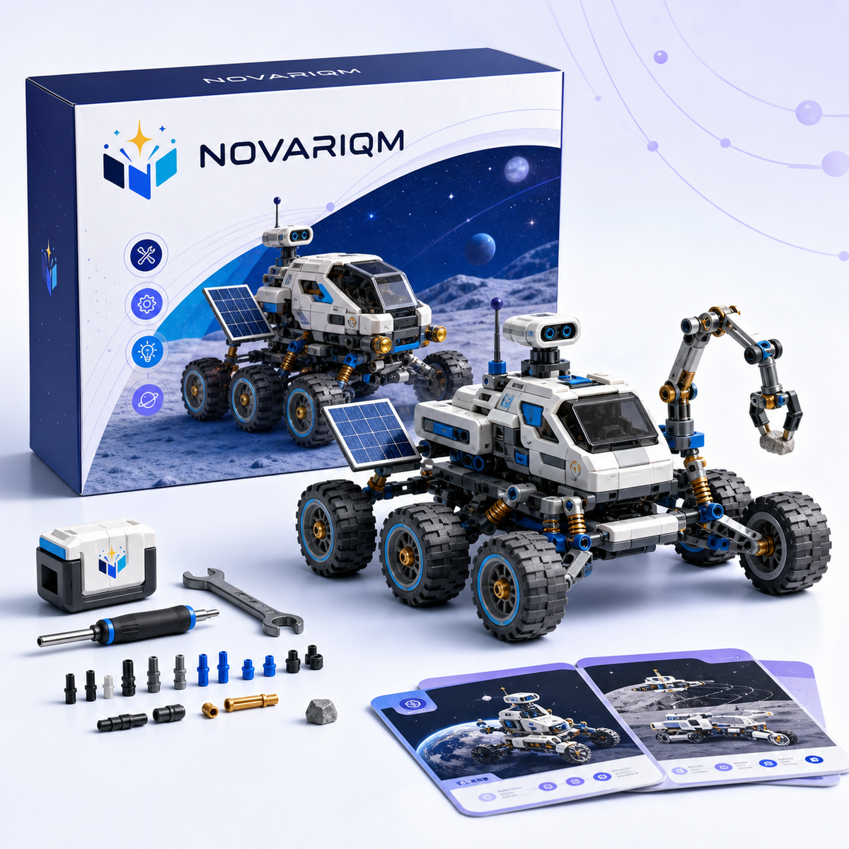 Novariqm Lunar Rover Engineering Set product view