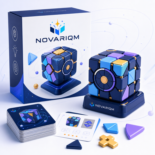 Novariqm Quantum Logic Puzzle Cube product view