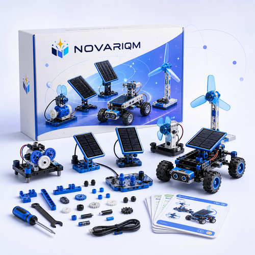 Novariqm Solar Spark Experiment Kit product view