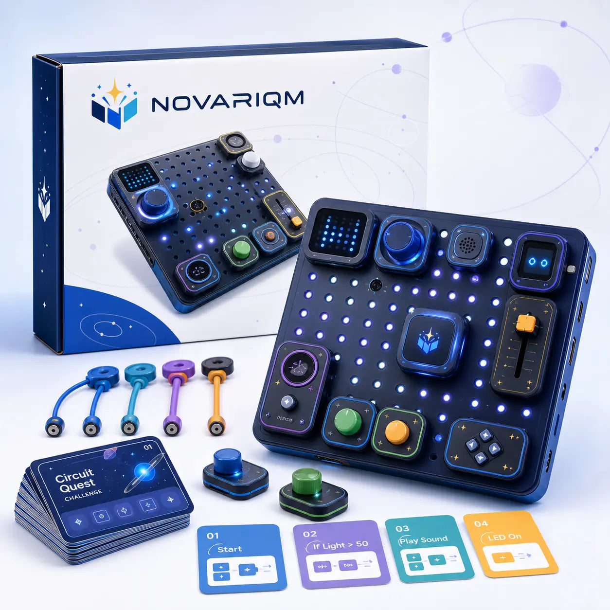 Novariqm coding board project