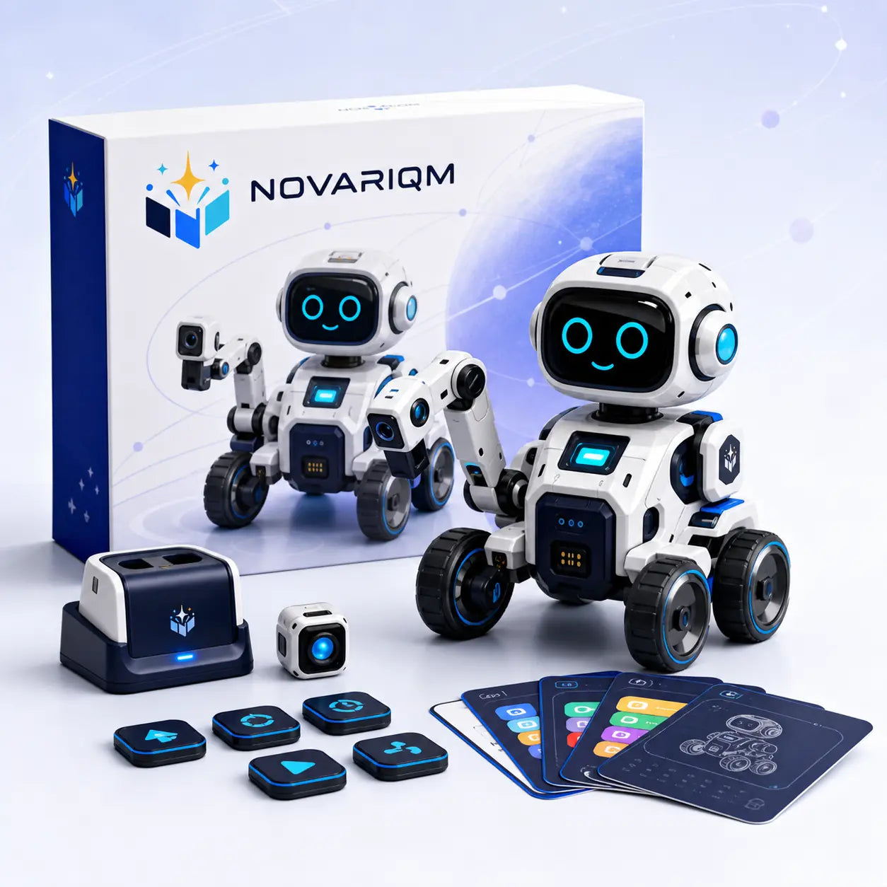 Novariqm robot building kit