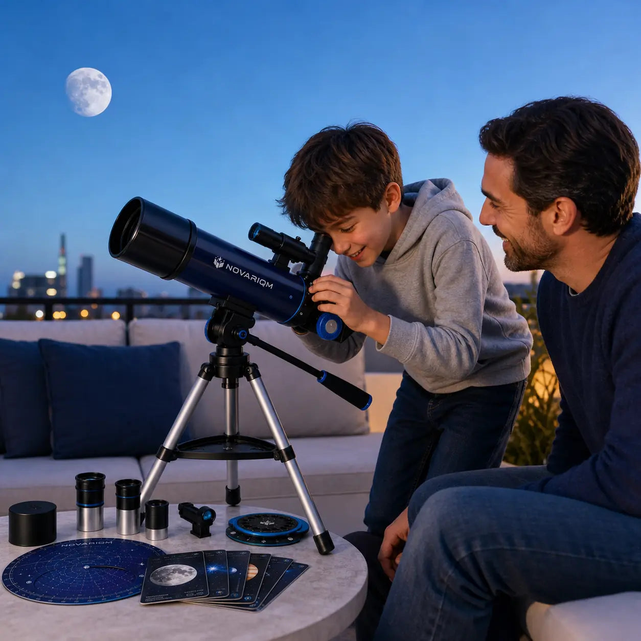 Novariqm skywatch telescope